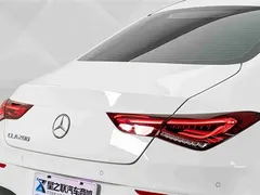 2022 Mercedes-Benz CLA 200, белый — фото 8