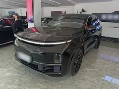 2023 Li Auto L8, чёрный — фото 2