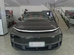2023 Li Auto L8, чёрный — фото 3
