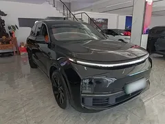 2023 Li Auto L8, чёрный — фото 4