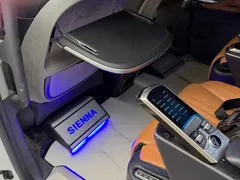 2021 Toyota Sienna 2.5L Hybrid Comfort, белый — фото 8