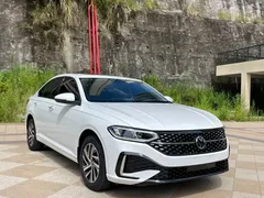 2023 Volkswagen Lavida 1.5L AT, белый — фото 3