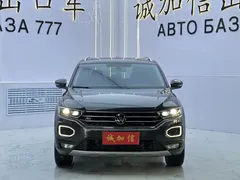 2022 Volkswagen T-Roc 280TSI DSG 2WD Comfort Plus, чёрный — фото 2