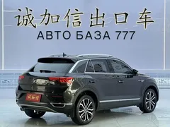 2022 Volkswagen T-Roc 280TSI DSG 2WD Comfort Plus, чёрный — фото 4