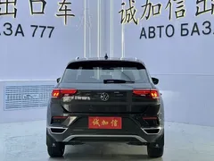 2022 Volkswagen T-Roc 280TSI DSG 2WD Comfort Plus, чёрный — фото 5