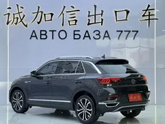 2022 Volkswagen T-Roc 280TSI DSG 2WD Comfort Plus, чёрный — фото 6
