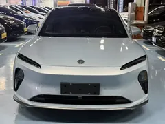 2024 Nio ET5T 100kWh Touring EV, синий — фото 2