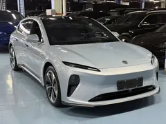 2024 Nio ET5T 100kWh Touring EV, синий — фото 3