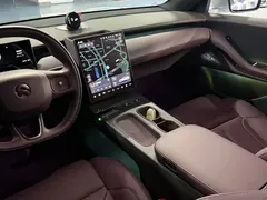 2024 Nio ET5T 100kWh Touring EV, синий — фото 18
