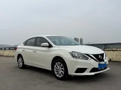 2021 Nissan Sylphy Classic 1.6XE CVT Comfort, белый — фото 3