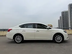 2021 Nissan Sylphy Classic 1.6XE CVT Comfort, белый — фото 11