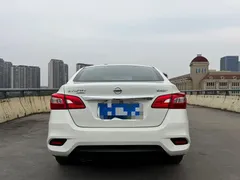 2021 Nissan Sylphy Classic 1.6XE CVT Comfort, белый — фото 13