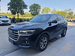 2021 Haval H6 1.5GDIT AT Guochao Champion, чёрный — фото 1