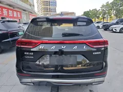 2021 Haval H6 1.5GDIT AT Guochao Champion, чёрный — фото 5