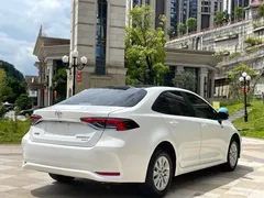 2022 Toyota Corolla 1.2T S-CVT Pioneer Plus, белый — фото 9