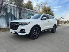 2023 Haval H6 1.5T AT Guochao Urban, белый — фото 1