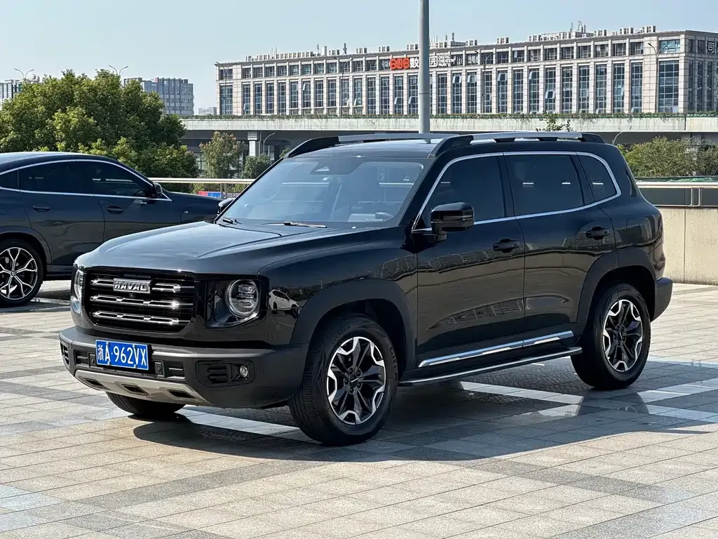 2021 Haval Dargo 2.0T DCT 4WD