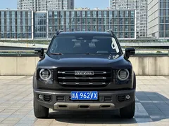 2021 Haval Dargo 2.0T DCT 4WD, чёрный — фото 2