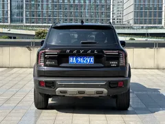 2021 Haval Dargo 2.0T DCT 4WD, чёрный — фото 6