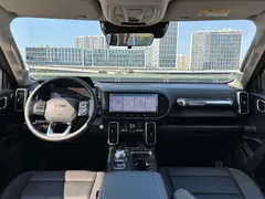 2021 Haval Dargo 2.0T DCT 4WD, чёрный — фото 10