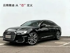 2021 Audi A6L 45 TFSI Sport, чёрный — фото 1