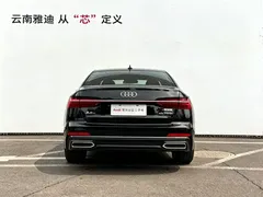 2021 Audi A6L 45 TFSI Sport, чёрный — фото 4