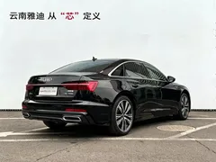 2021 Audi A6L 45 TFSI Sport, чёрный — фото 5