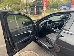 2021 Audi A6L 45 TFSI Sport, чёрный — фото 12