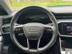 2021 Audi A6L 45 TFSI Sport, чёрный — фото 15
