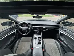 2021 Audi A6L 45 TFSI Sport, чёрный — фото 20