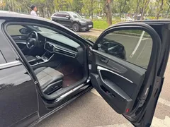 2021 Audi A6L 45 TFSI Sport, чёрный — фото 24