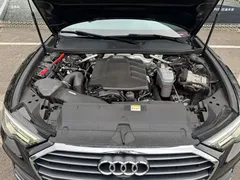 2021 Audi A6L 45 TFSI Sport, чёрный — фото 25