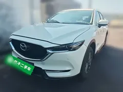 2021 Mazda CX-5 2.0L AT 2WD, белый — фото 1