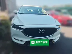 2021 Mazda CX-5 2.0L AT 2WD, белый — фото 2