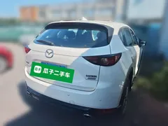 2021 Mazda CX-5 2.0L AT 2WD, белый — фото 4