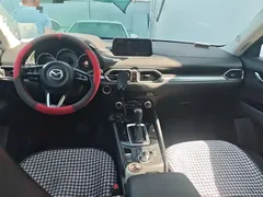 2021 Mazda CX-5 2.0L AT 2WD, белый — фото 5
