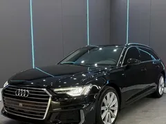 2021 Audi A6 Avant 40 TFSI Luxury Sport, чёрный — фото 1