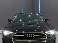 2021 Audi A6 Avant 40 TFSI Luxury Sport, чёрный — фото 2