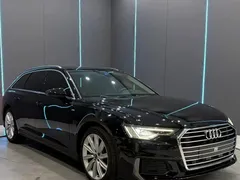 2021 Audi A6 Avant 40 TFSI Luxury Sport, чёрный — фото 3