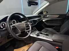 2021 Audi A6 Avant 40 TFSI Luxury Sport, чёрный — фото 10