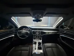 2021 Audi A6 Avant 40 TFSI Luxury Sport, чёрный — фото 11