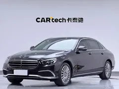 2022 Mercedes-Benz E-Class E 300 L Luxury, чёрный — фото 1