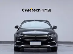 2022 Mercedes-Benz E-Class E 300 L Luxury, чёрный — фото 2