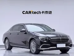 2022 Mercedes-Benz E-Class E 300 L Luxury, чёрный — фото 3