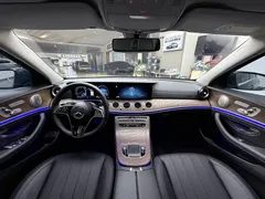 2022 Mercedes-Benz E-Class E 300 L Luxury, чёрный — фото 4