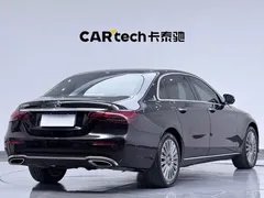 2022 Mercedes-Benz E-Class E 300 L Luxury, чёрный — фото 8