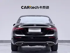 2022 Mercedes-Benz E-Class E 300 L Luxury, чёрный — фото 9