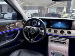 2022 Mercedes-Benz E-Class E 300 L Luxury, чёрный — фото 12