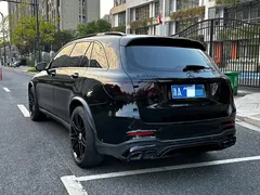 2022 Mercedes-Benz GLC 260 L 4MATIC Sport, чёрный — фото 6