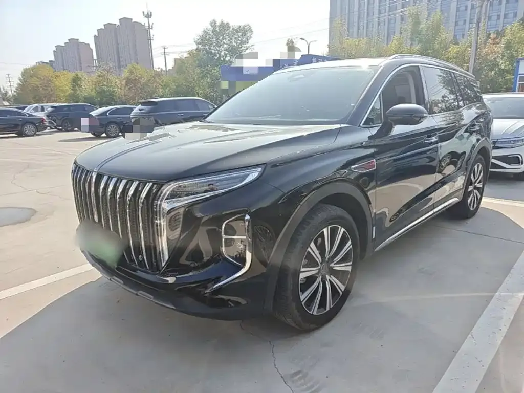 2025 Hongqi HS7 2.0T PHEV 4WD 2 Millionth Unit Commemorative Edition 6-seat